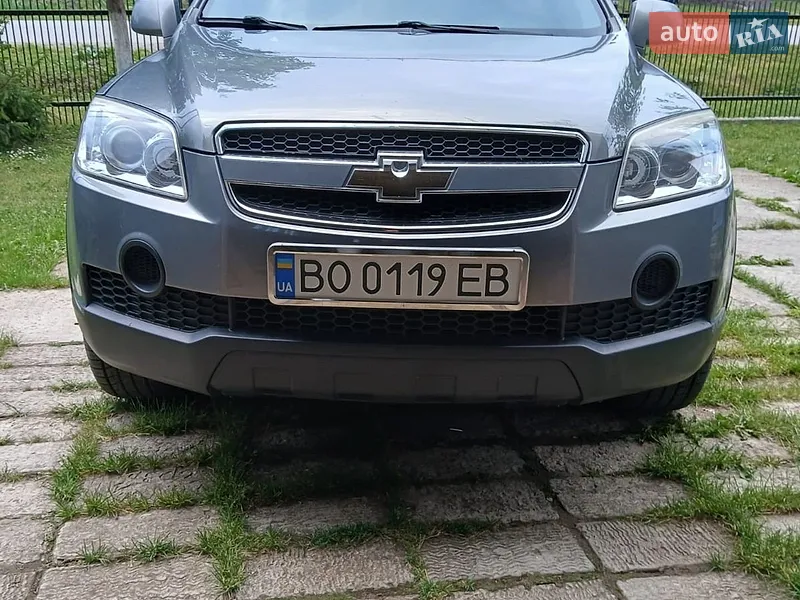 Chevrolet Captiva 2009