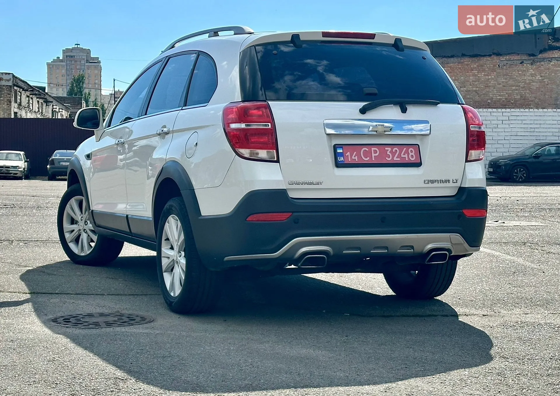 2014 Chevrolet Captiva - мініатюра 11