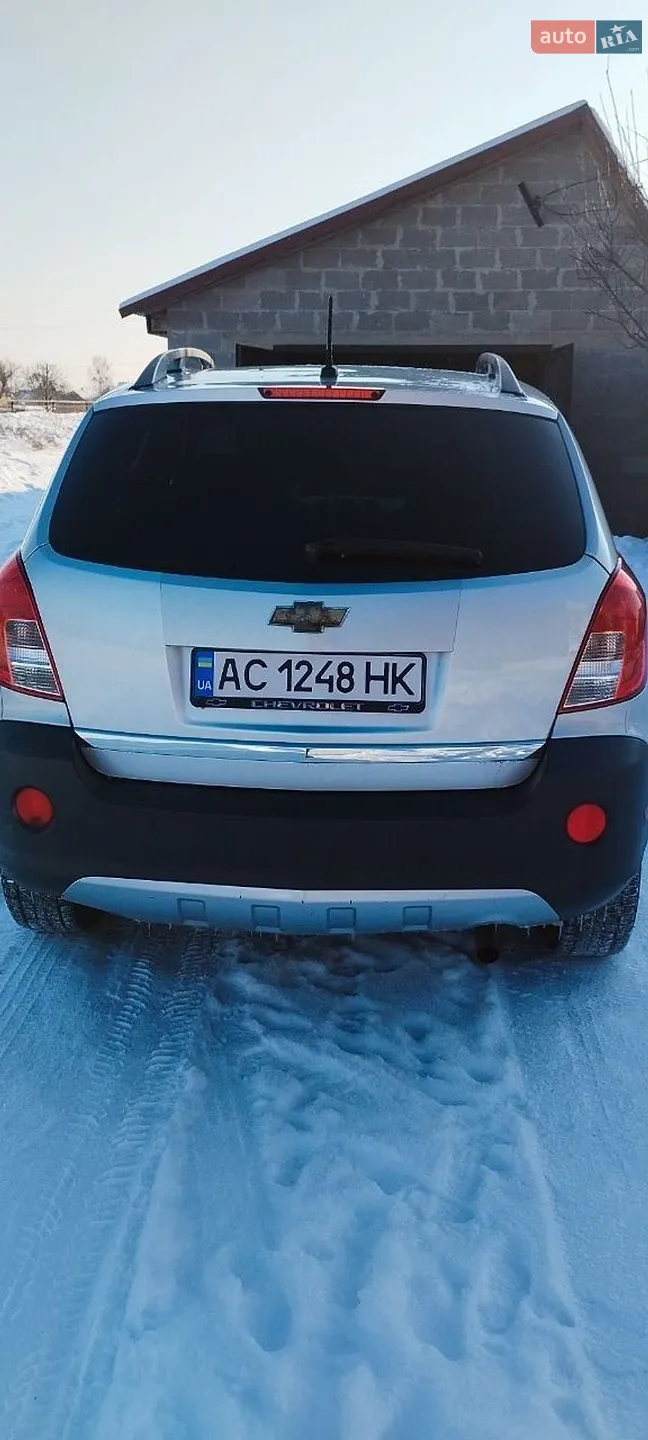 2013 Chevrolet Captiva - мініатюра 7