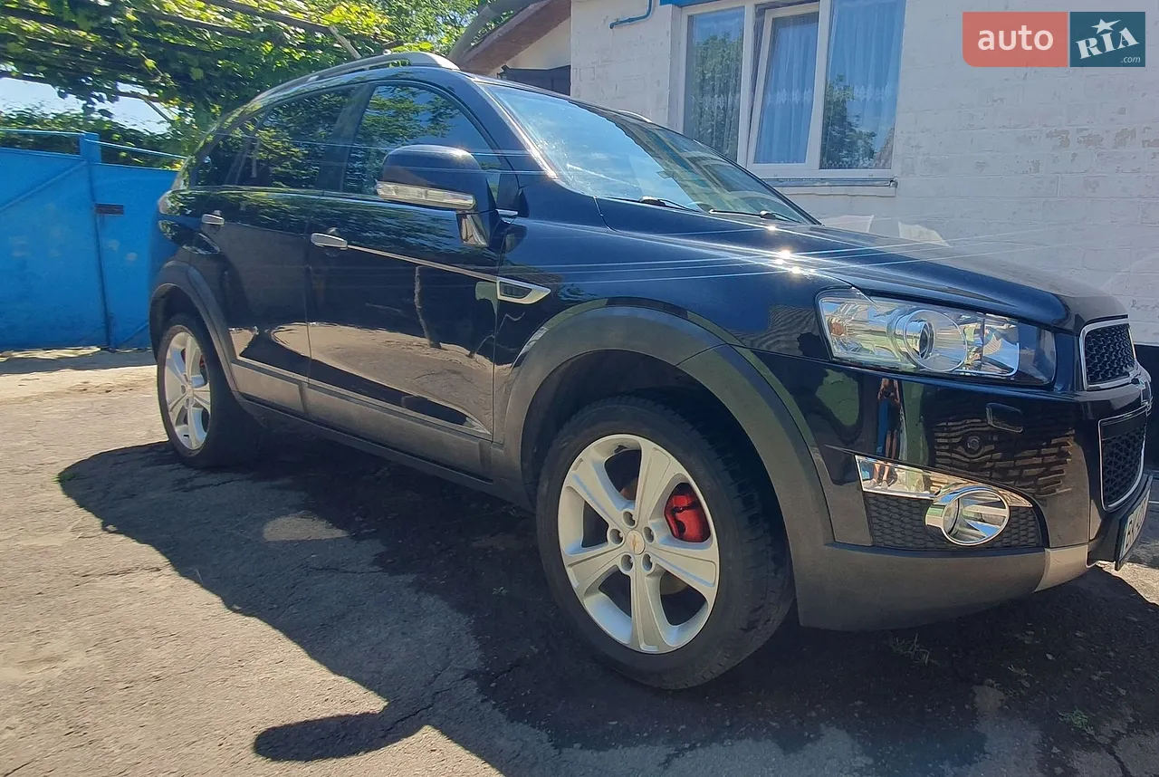 2013 Chevrolet Captiva - мініатюра 12
