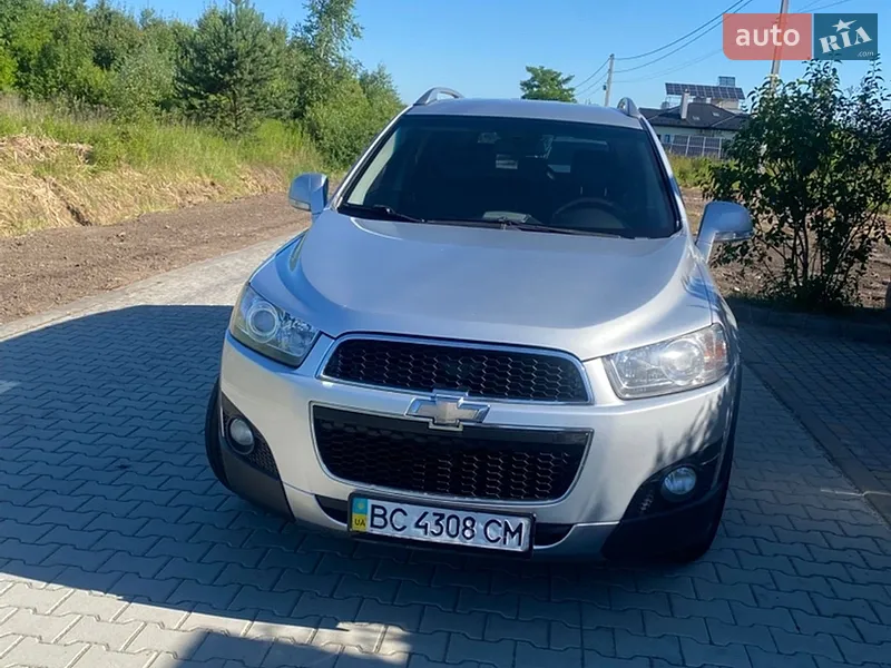 Chevrolet Captiva
