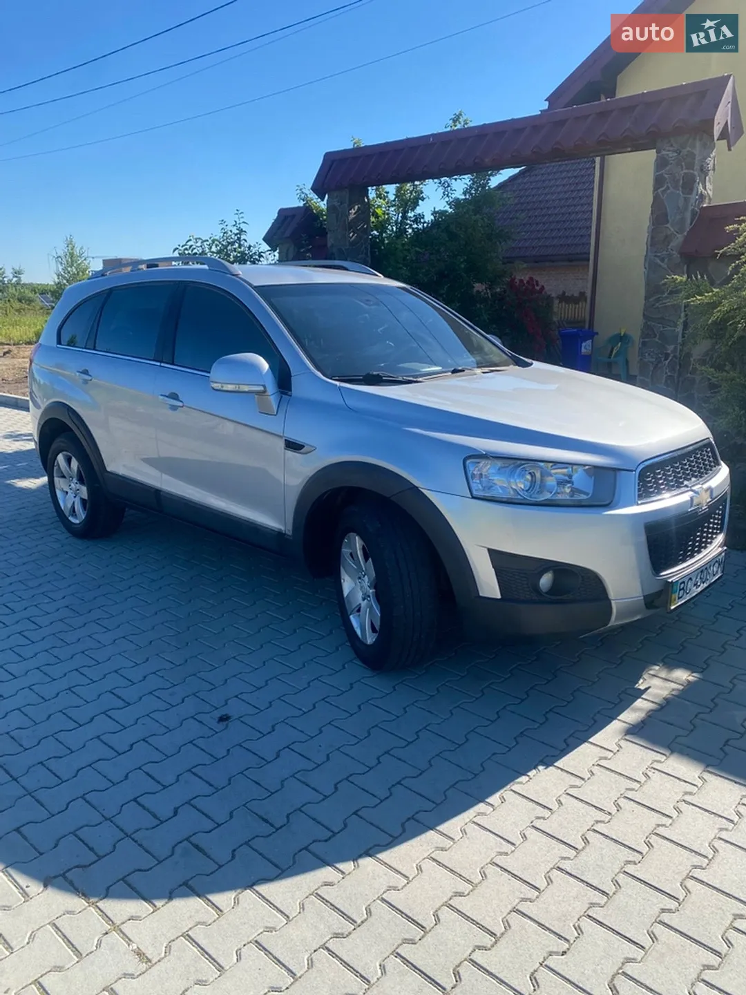 2011 Chevrolet Captiva - мініатюра 5