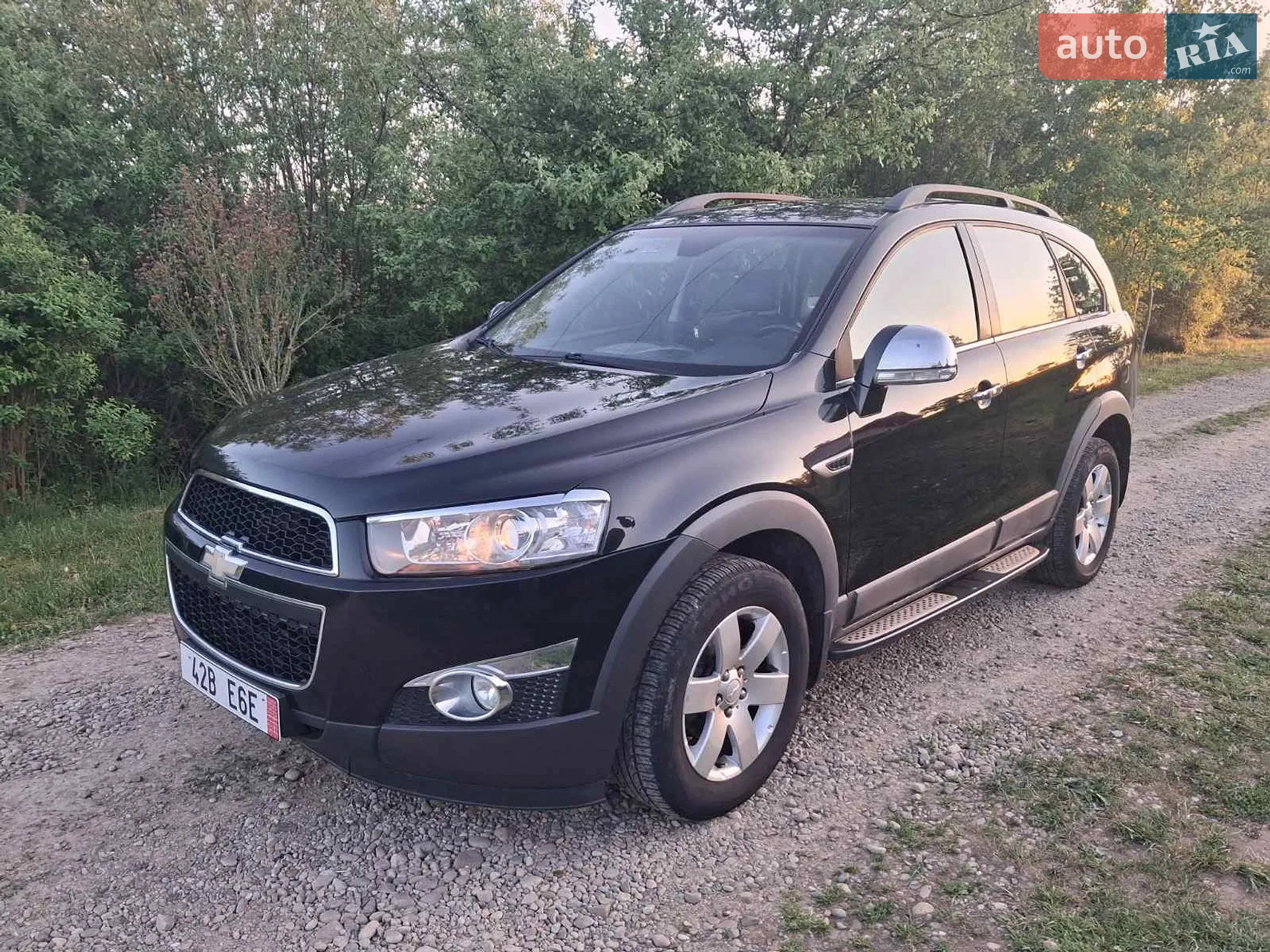 2012 Chevrolet Captiva - мініатюра 2