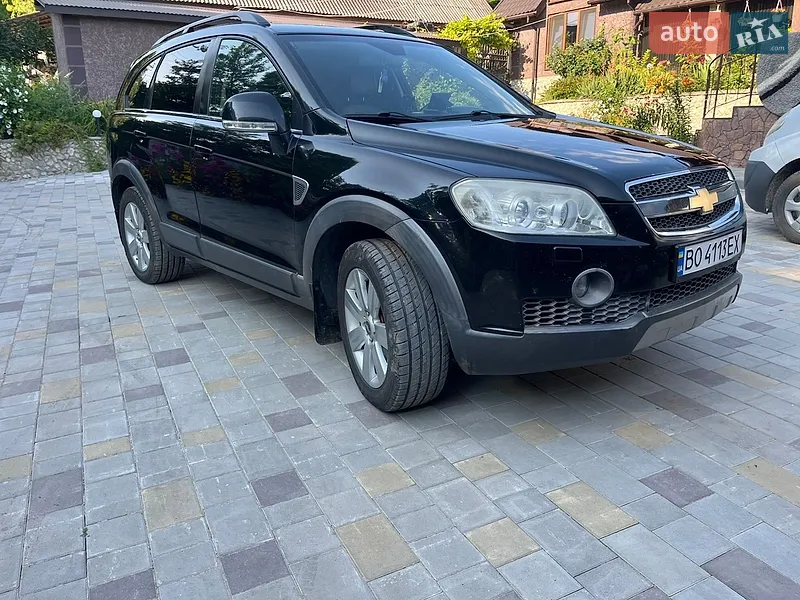 Chevrolet Captiva 2007