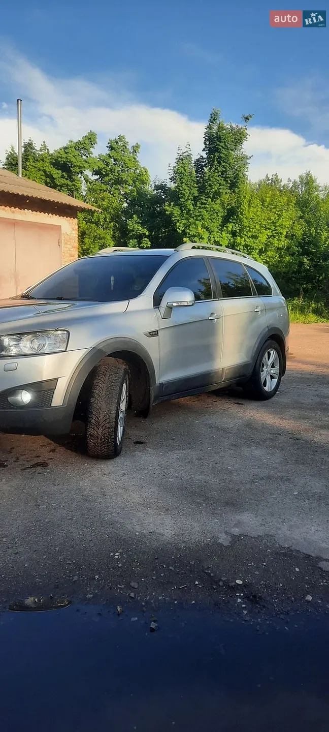 2012 Chevrolet Captiva - мініатюра 5