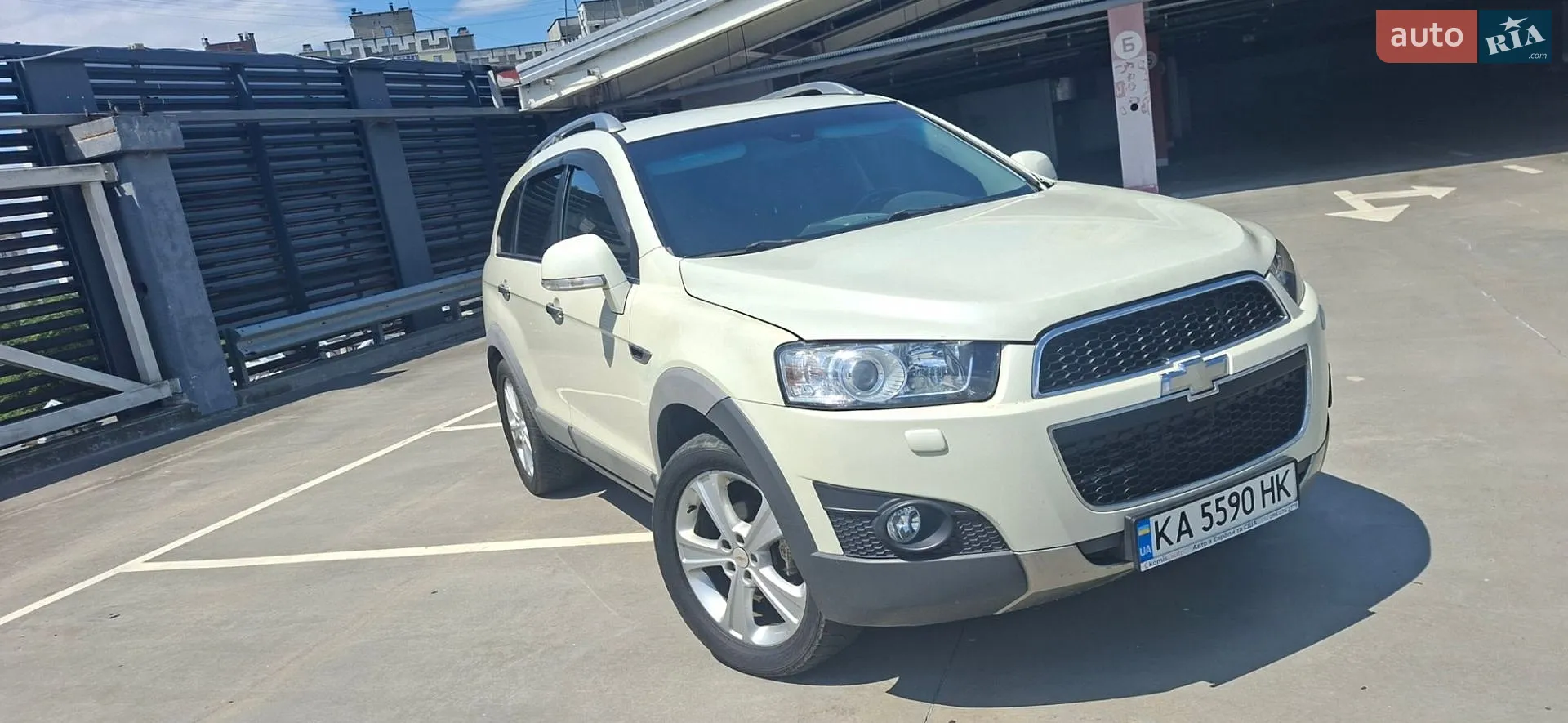 2012 Chevrolet Captiva - мініатюра 3