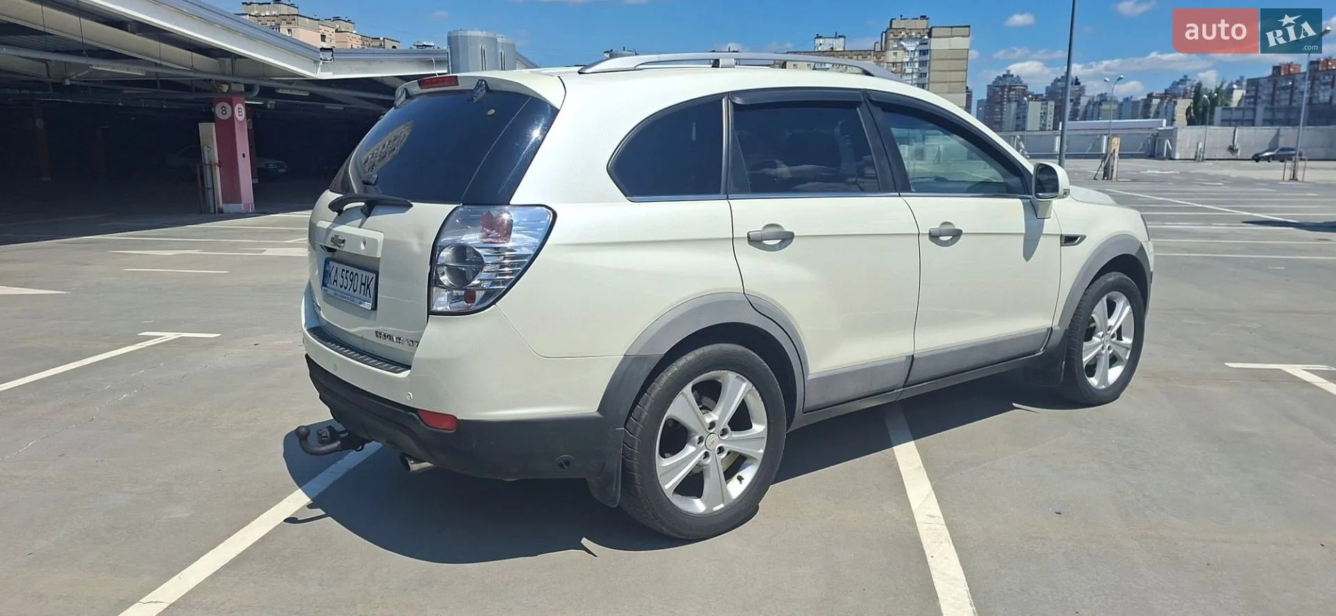 2012 Chevrolet Captiva - мініатюра 7