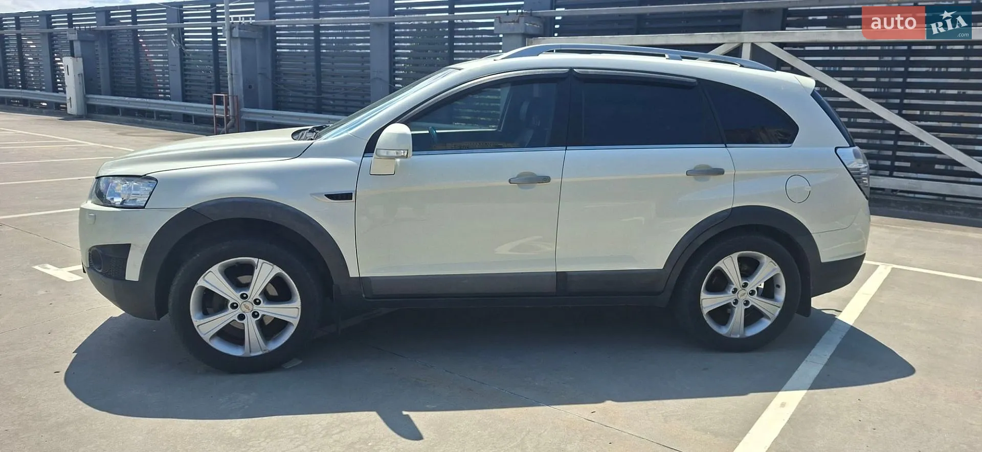 2012 Chevrolet Captiva - мініатюра 13
