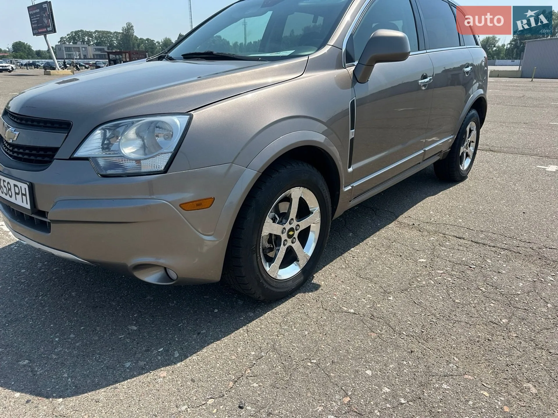 2012 Chevrolet Captiva - мініатюра 2