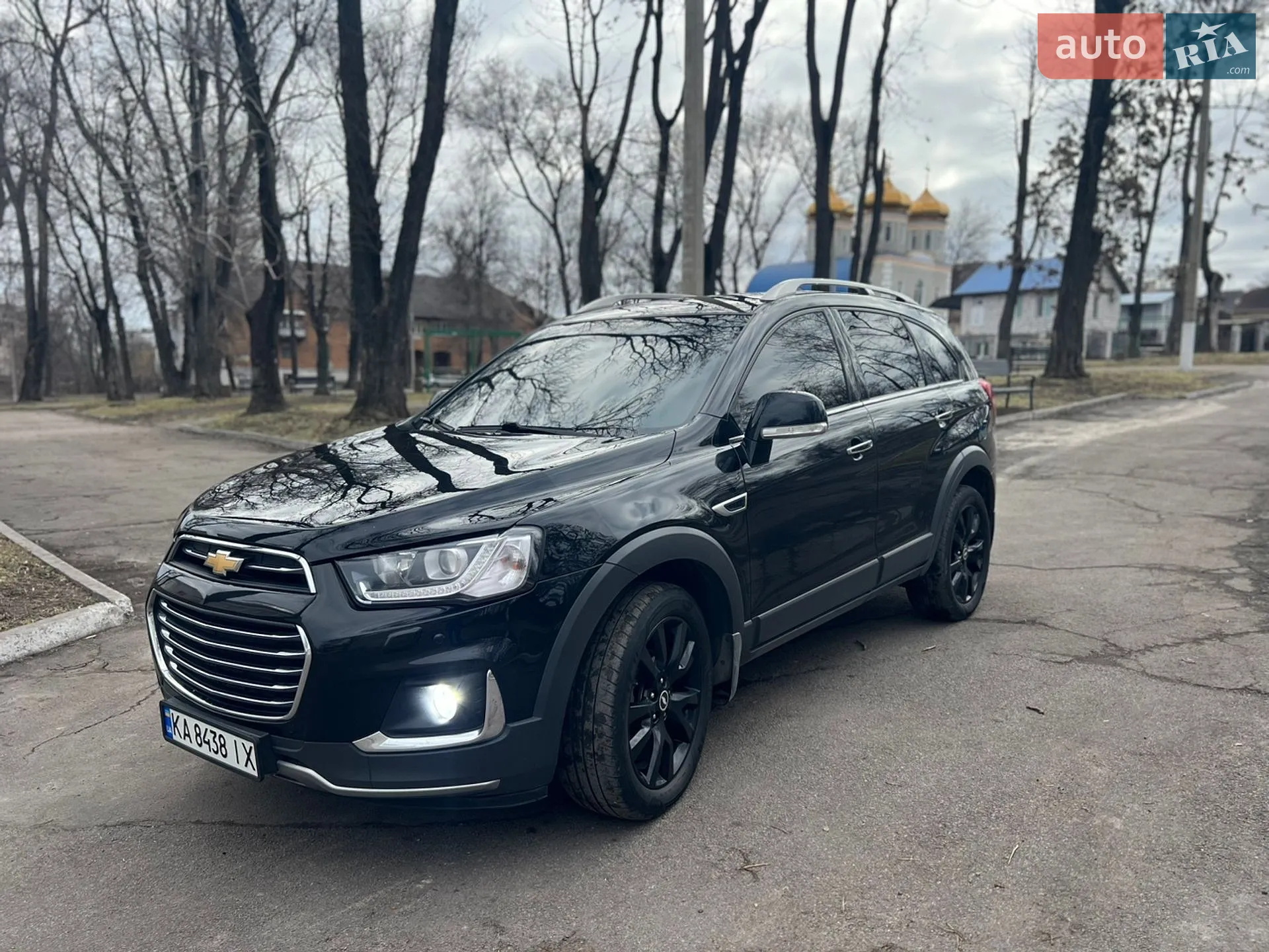 2017 Chevrolet Captiva - мініатюра 2