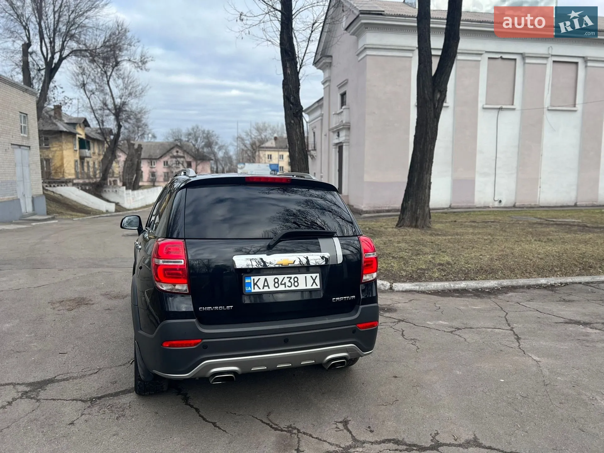 2017 Chevrolet Captiva - мініатюра 5