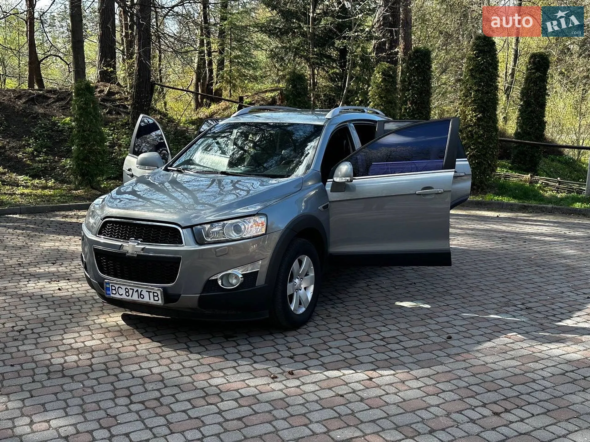 2012 Chevrolet Captiva - мініатюра 2