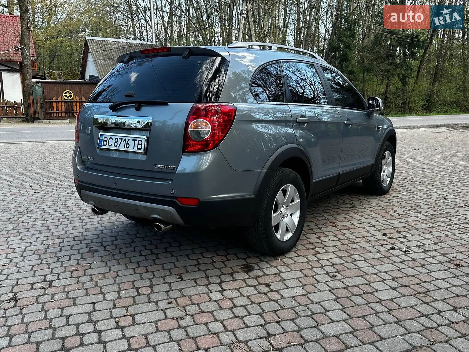 2012 Chevrolet Captiva - мініатюра 4