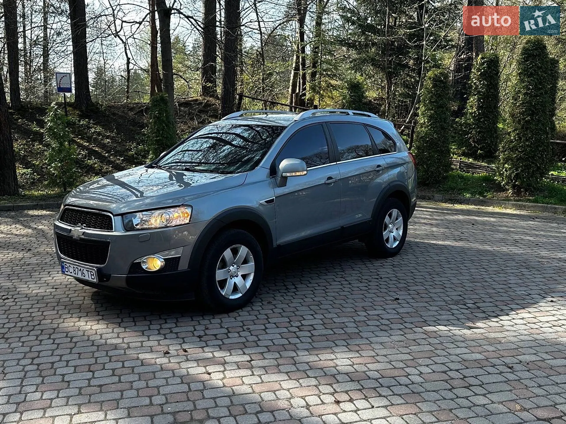 2012 Chevrolet Captiva - мініатюра 17