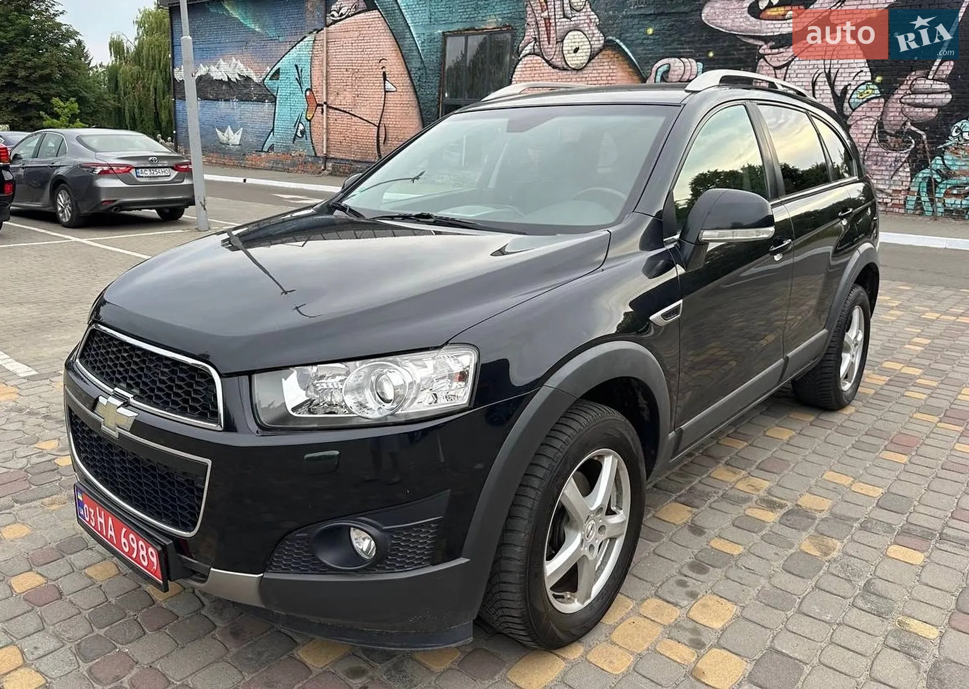 2011 Chevrolet Captiva - мініатюра 5