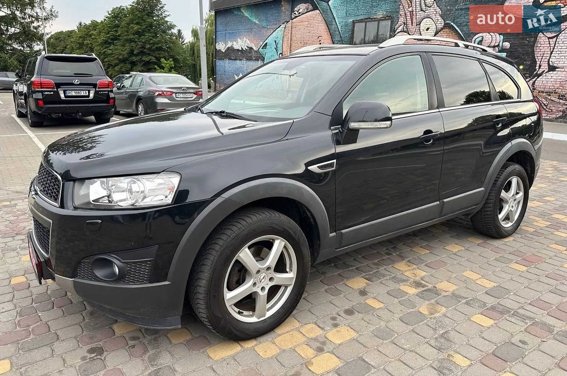 2011 Chevrolet Captiva - мініатюра 6