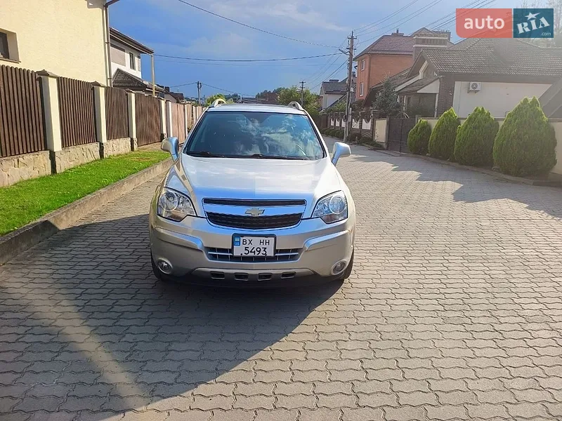 Chevrolet Captiva 2014