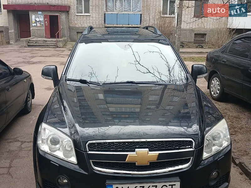 Chevrolet Captiva
