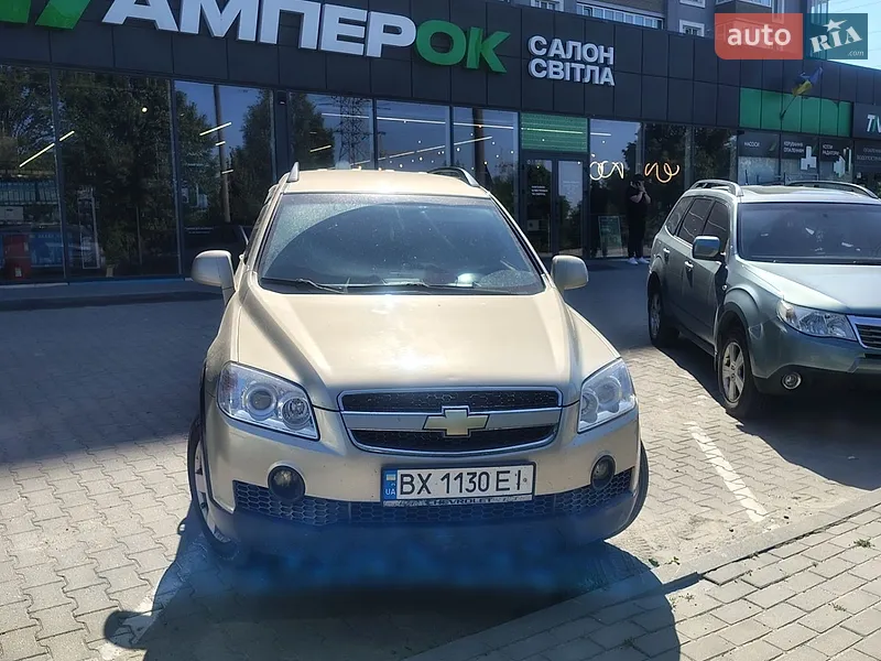 Chevrolet Captiva 2006