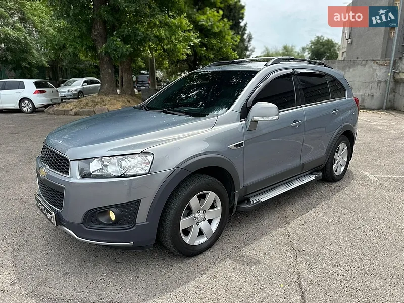 Chevrolet Captiva