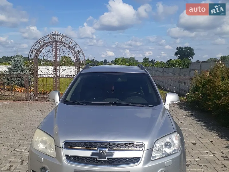 Chevrolet Captiva