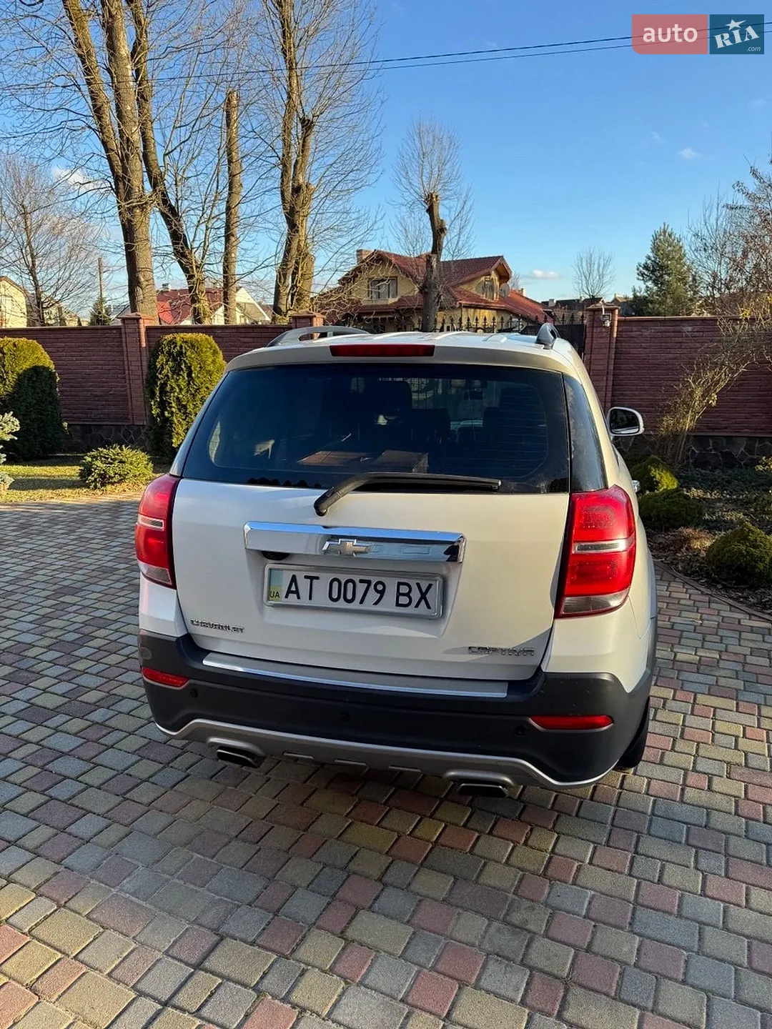 2014 Chevrolet Captiva - мініатюра 2