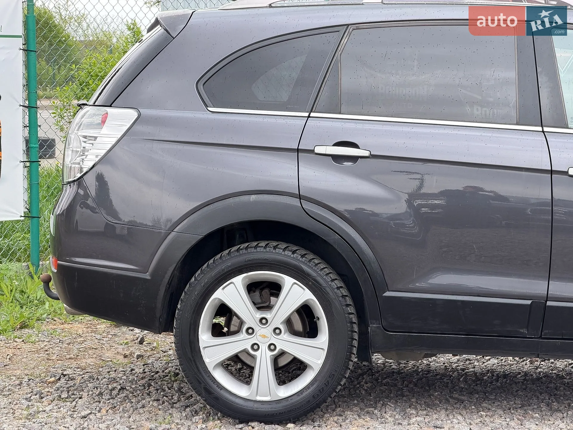 2012 Chevrolet Captiva - мініатюра 19