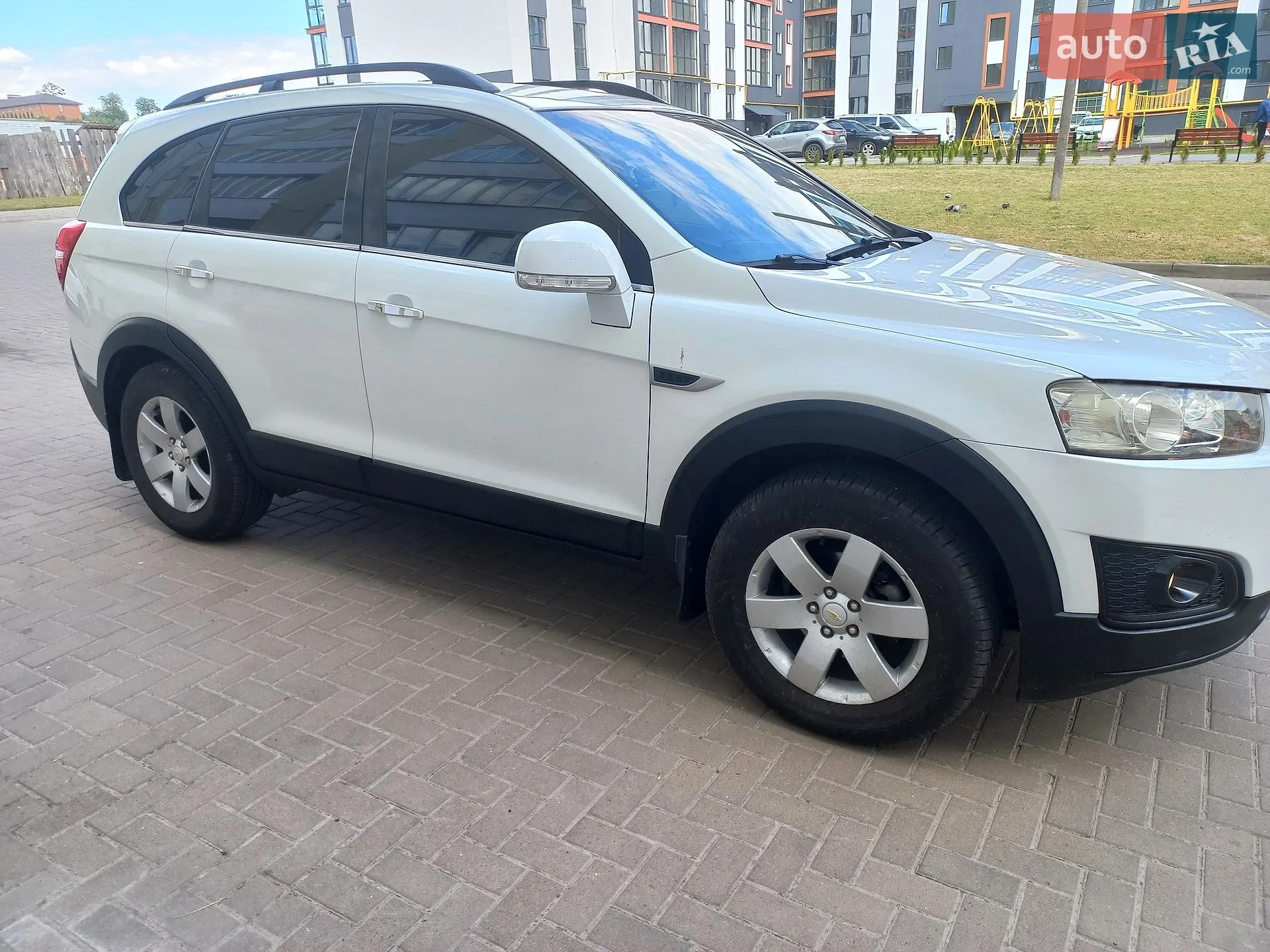2013 Chevrolet Captiva - мініатюра 12