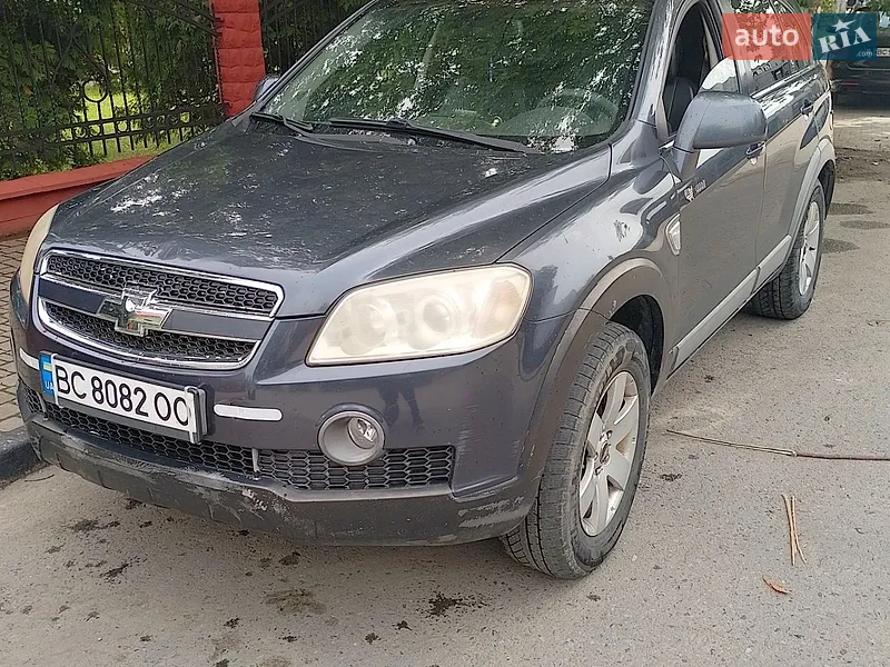 Chevrolet Captiva