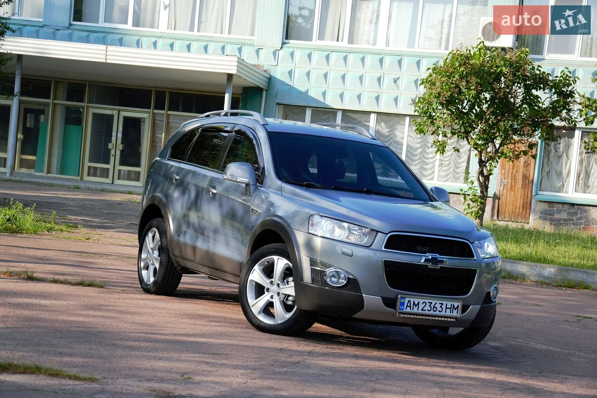 2012 Chevrolet Captiva - мініатюра 2