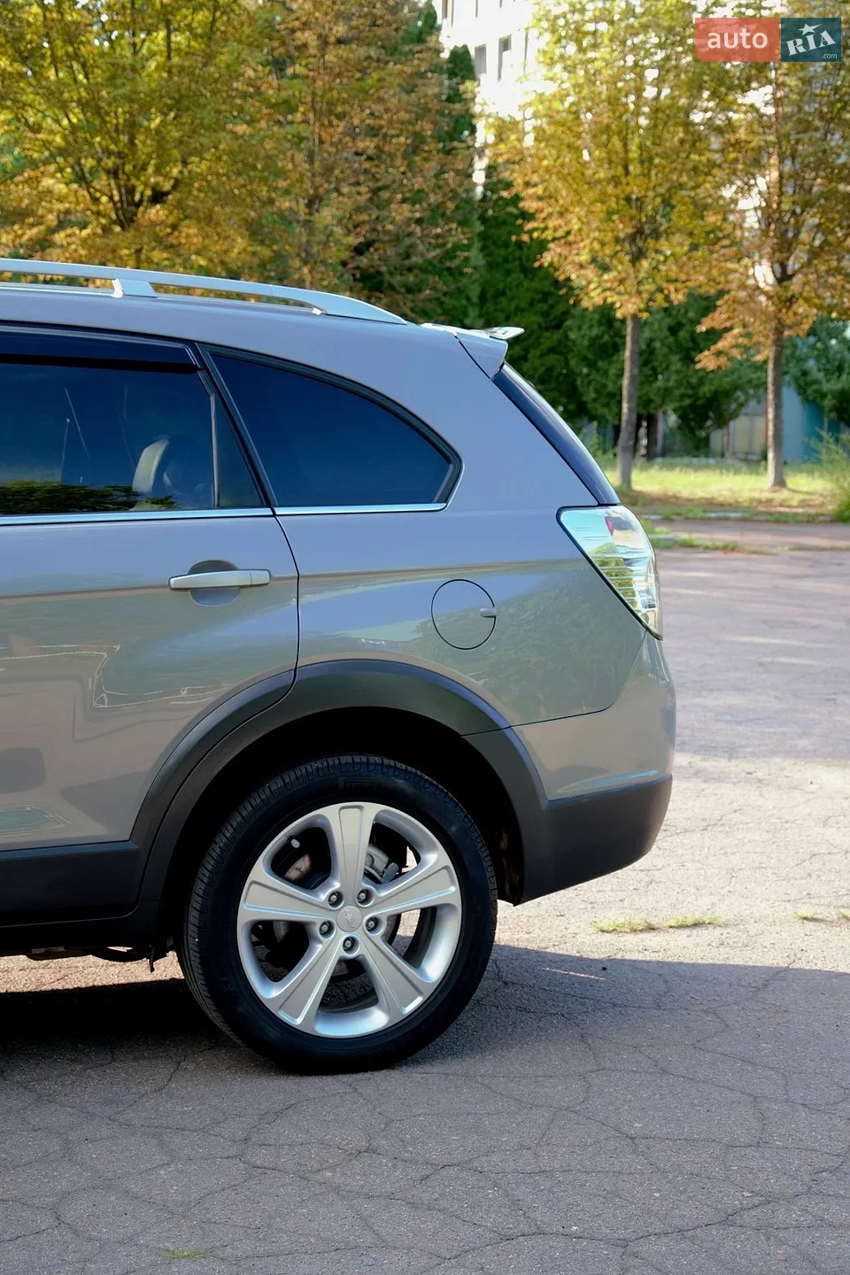 2012 Chevrolet Captiva - мініатюра 9