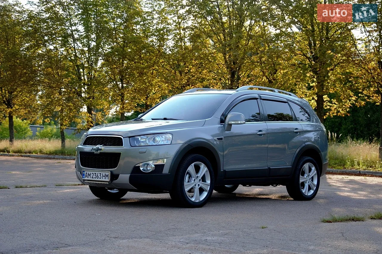 2013 Chevrolet Captiva - мініатюра 17