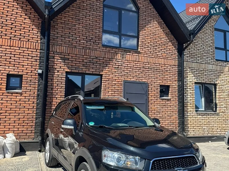 Chevrolet Captiva
