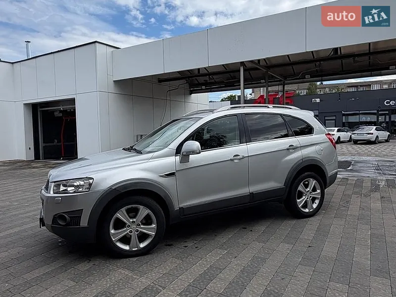 Chevrolet Captiva 2012