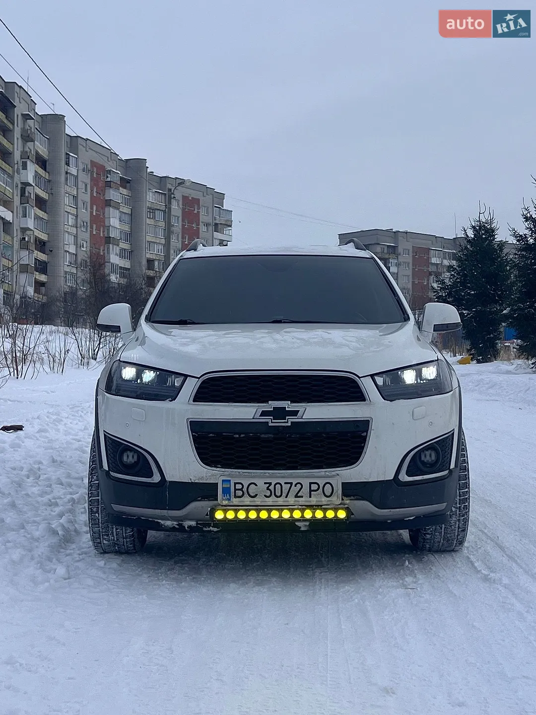 2013 Chevrolet Captiva - мініатюра 5