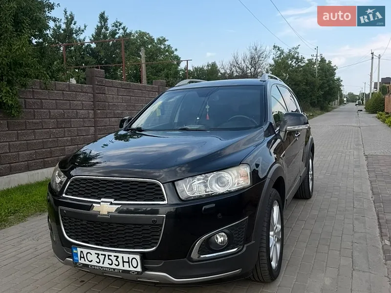 Chevrolet Captiva