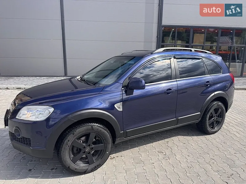 Chevrolet Captiva 2010