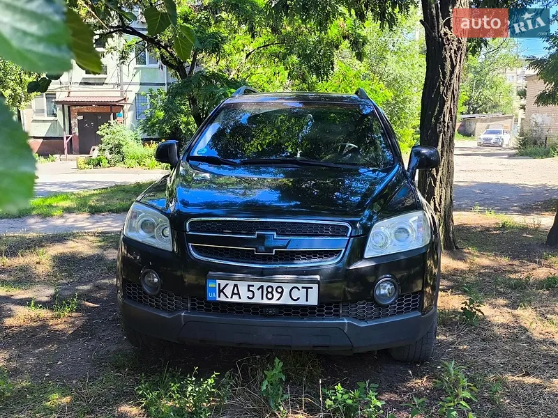 Chevrolet Captiva 2007