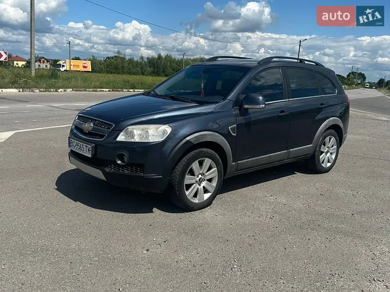 Chevrolet Captiva 2008