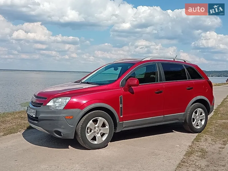 Chevrolet Captiva 2014