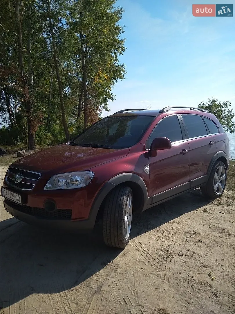 Chevrolet Captiva 2012 VIN KL1CD2659CB035537 фото оголошення 2 з 20