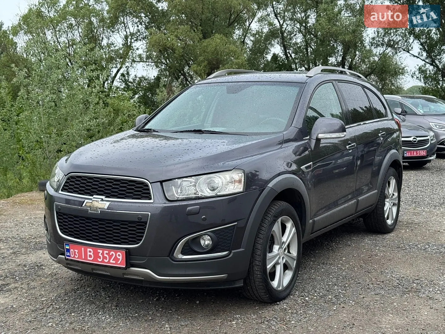 Chevrolet Captiva 2012 VIN KL1CD2659CB035537 фото оголошення 5 з 20