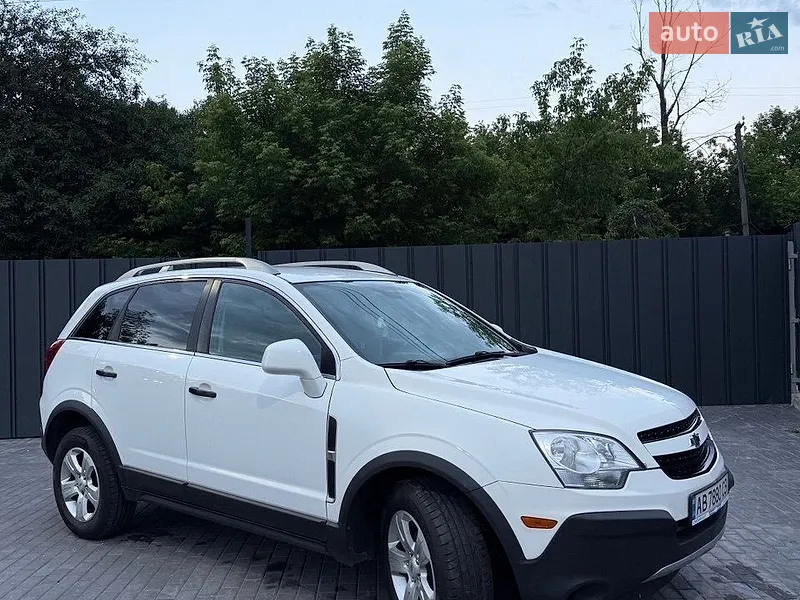 Chevrolet Captiva 2014