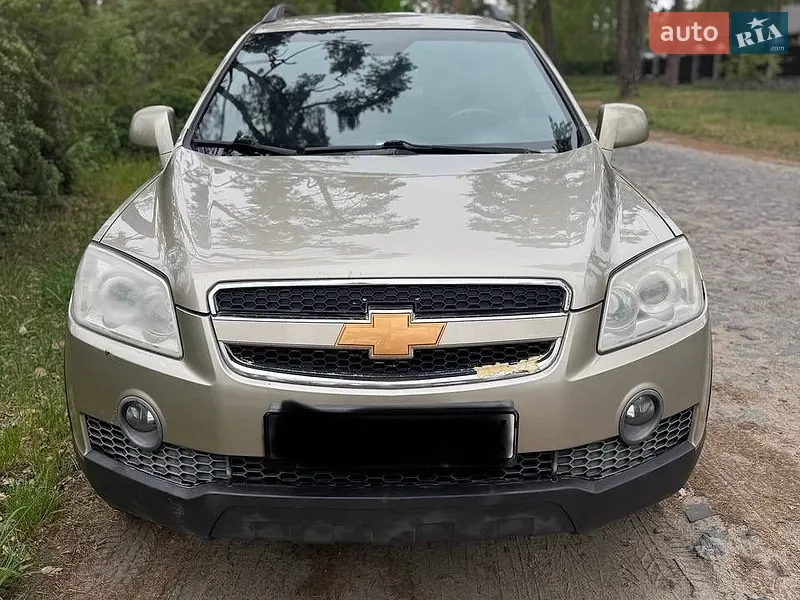 Chevrolet Captiva 2008
