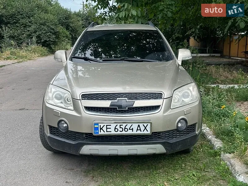 Chevrolet Captiva 2008