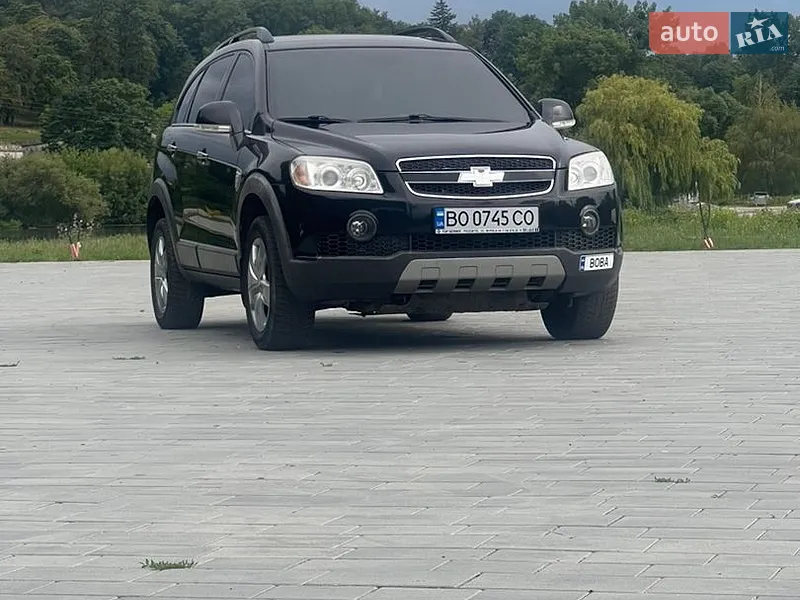 Chevrolet Captiva 2009