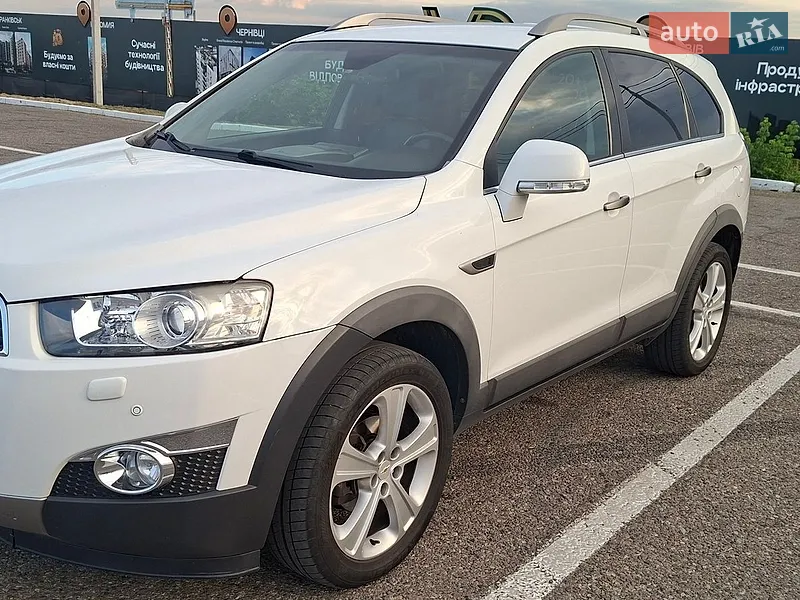 Chevrolet Captiva