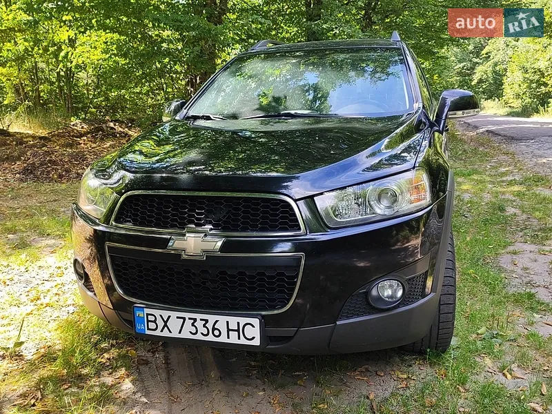 Chevrolet Captiva