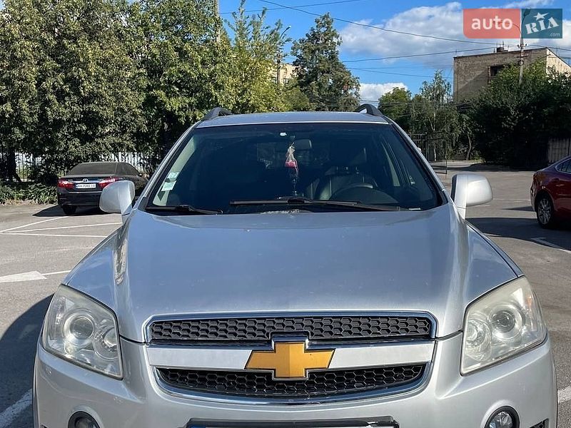 Внедорожник / Кроссовер Chevrolet Captiva 2010 в Виннице фото 23 Внедорожник / Кроссовер Chevrolet Captiva 2010 в Виннице
