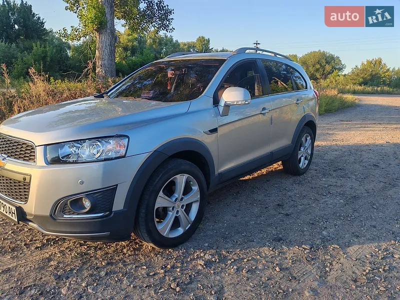 Chevrolet Captiva 2014